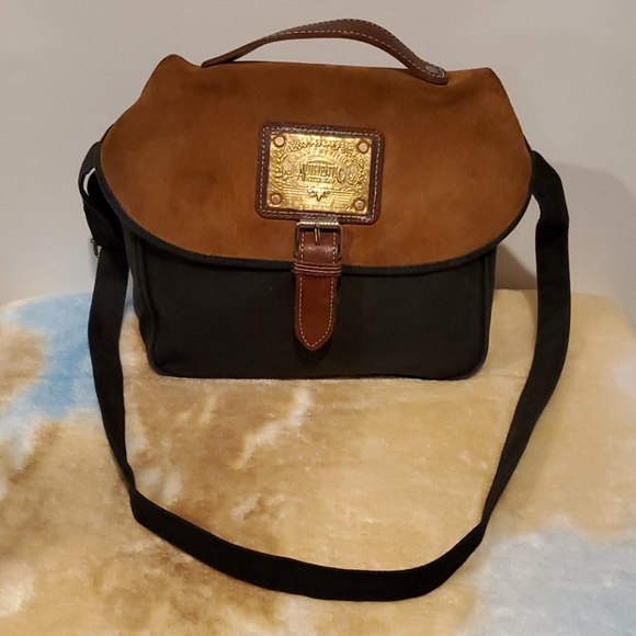 Penny Lane Handbags - Vintage "Penny Lane" Authentic Canvas Purse 9 X 10 X 4.5